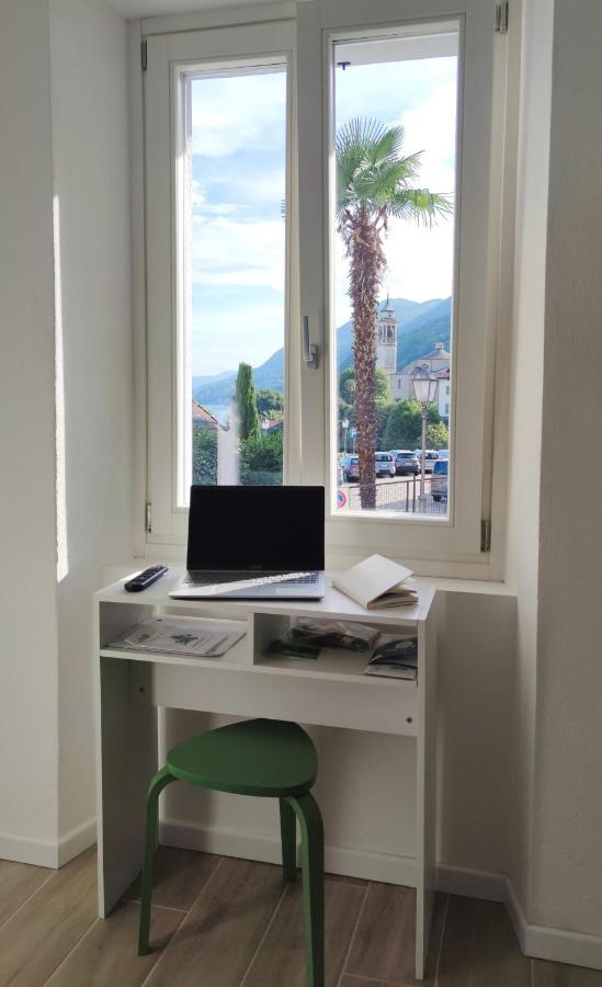 Casa Ilanga Appartement Cannero Riviera Buitenkant foto