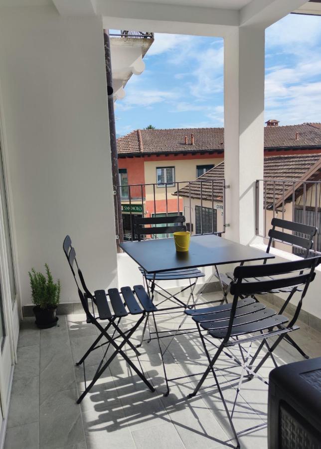 Casa Ilanga Appartement Cannero Riviera Buitenkant foto
