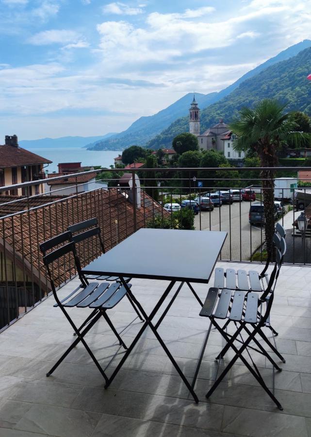 Casa Ilanga Appartement Cannero Riviera Buitenkant foto