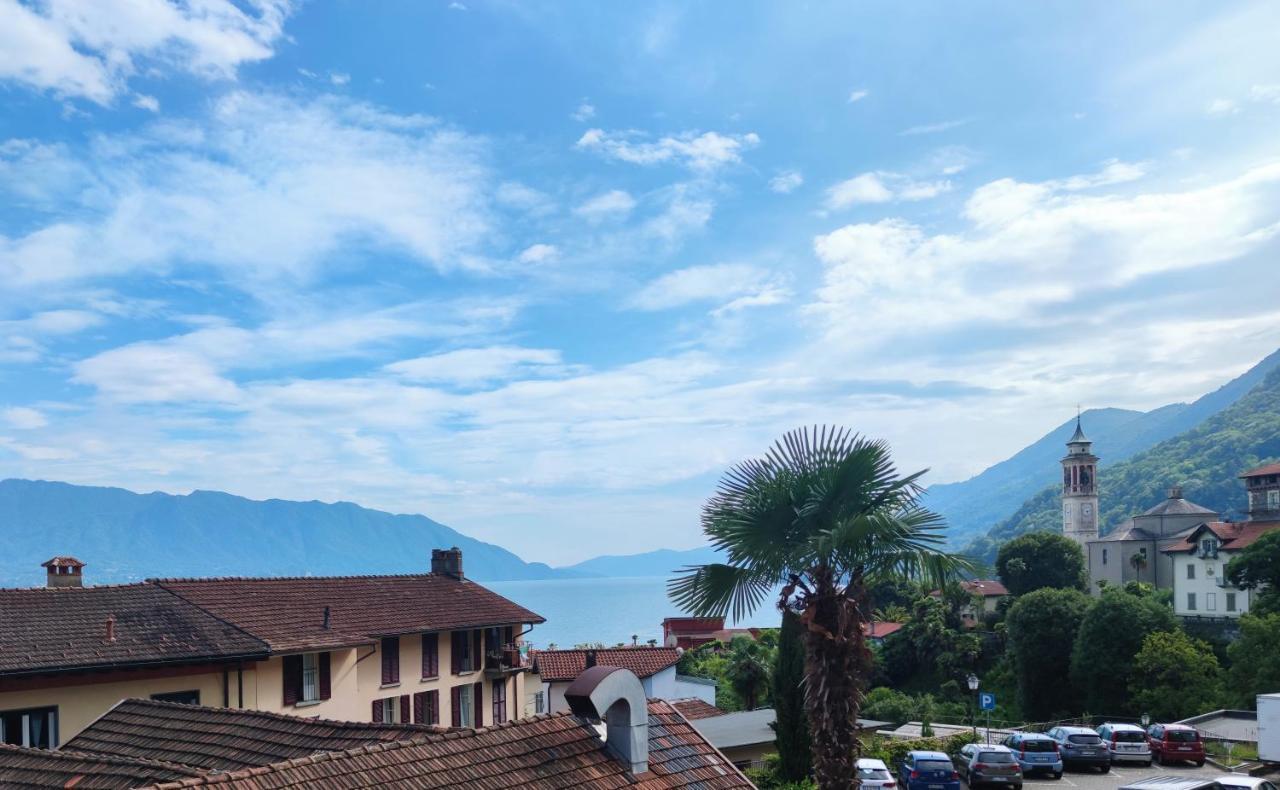 Casa Ilanga Appartement Cannero Riviera Buitenkant foto