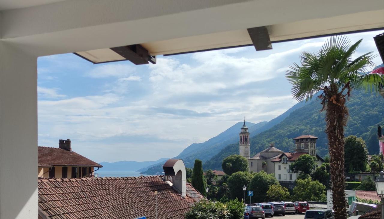 Casa Ilanga Appartement Cannero Riviera Buitenkant foto