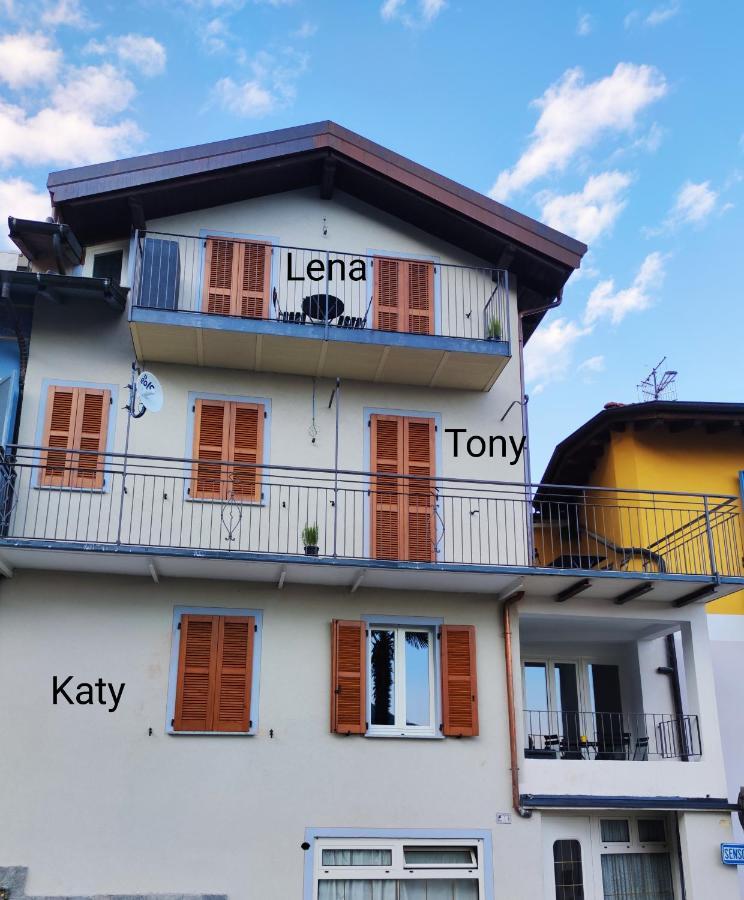 Casa Ilanga Appartement Cannero Riviera Buitenkant foto