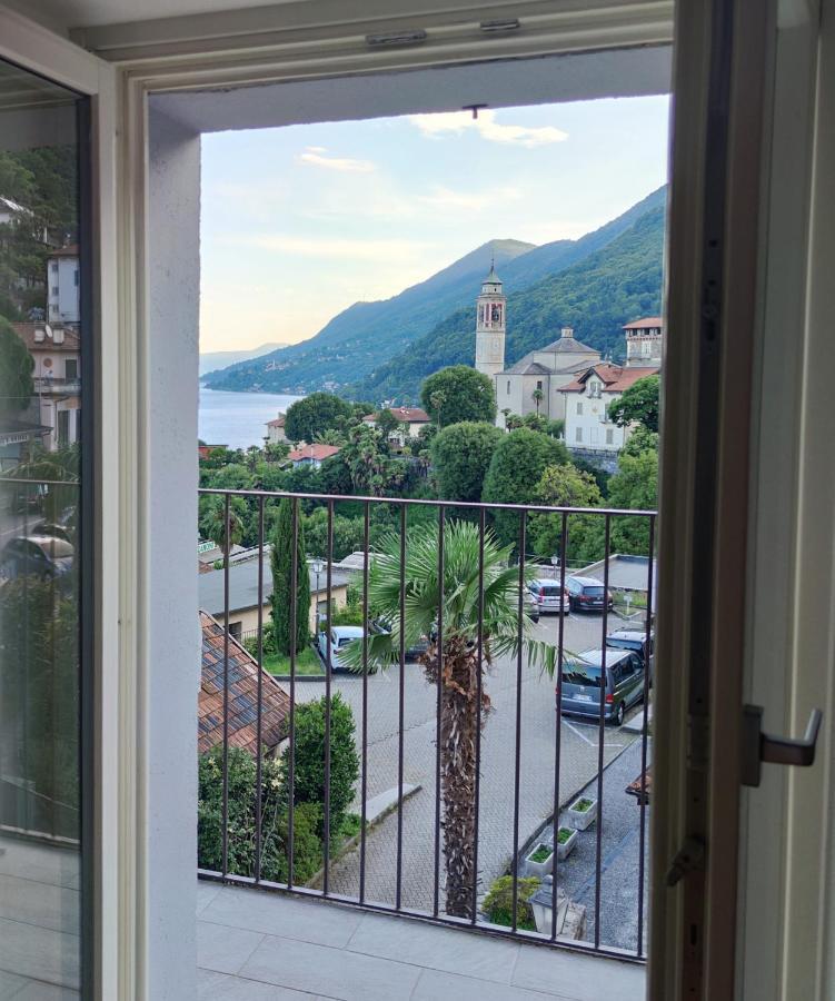 Casa Ilanga Appartement Cannero Riviera Buitenkant foto