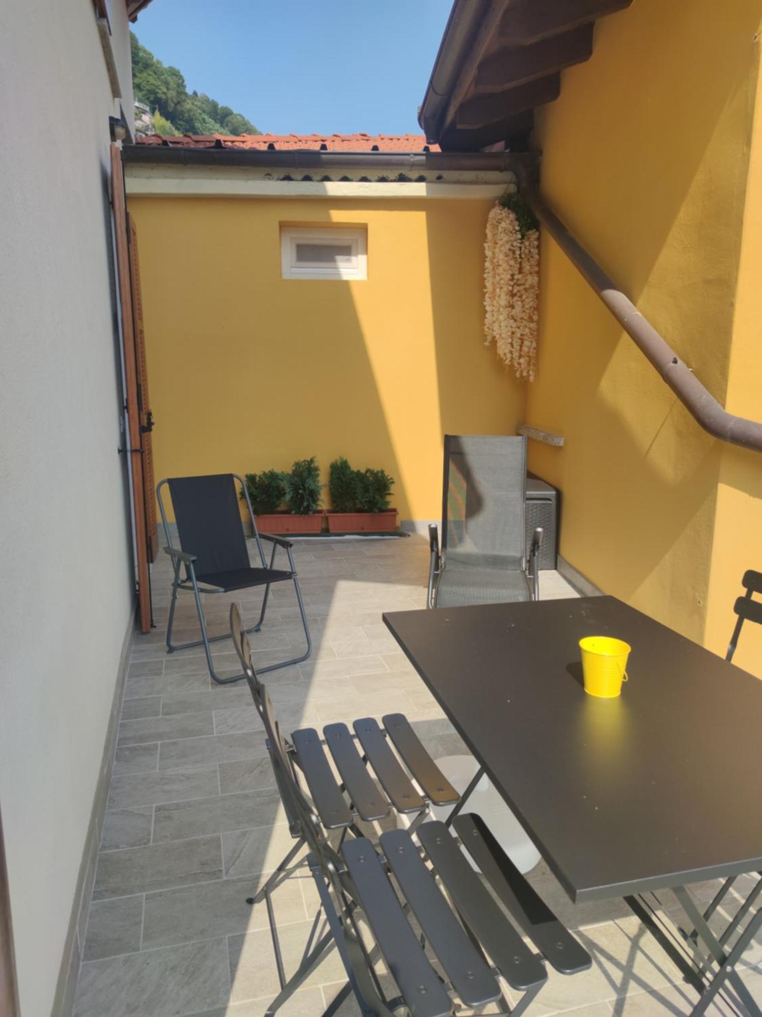 Casa Ilanga Appartement Cannero Riviera Buitenkant foto