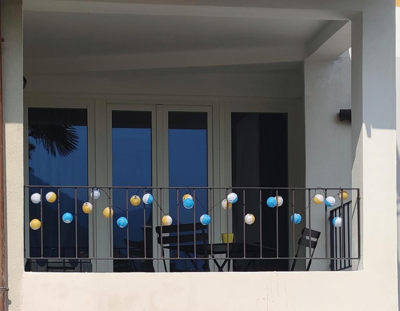 Casa Ilanga Appartement Cannero Riviera Buitenkant foto